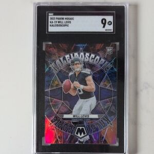 Panini Mosaic Kaleidoscopic Card with Multicolor Design